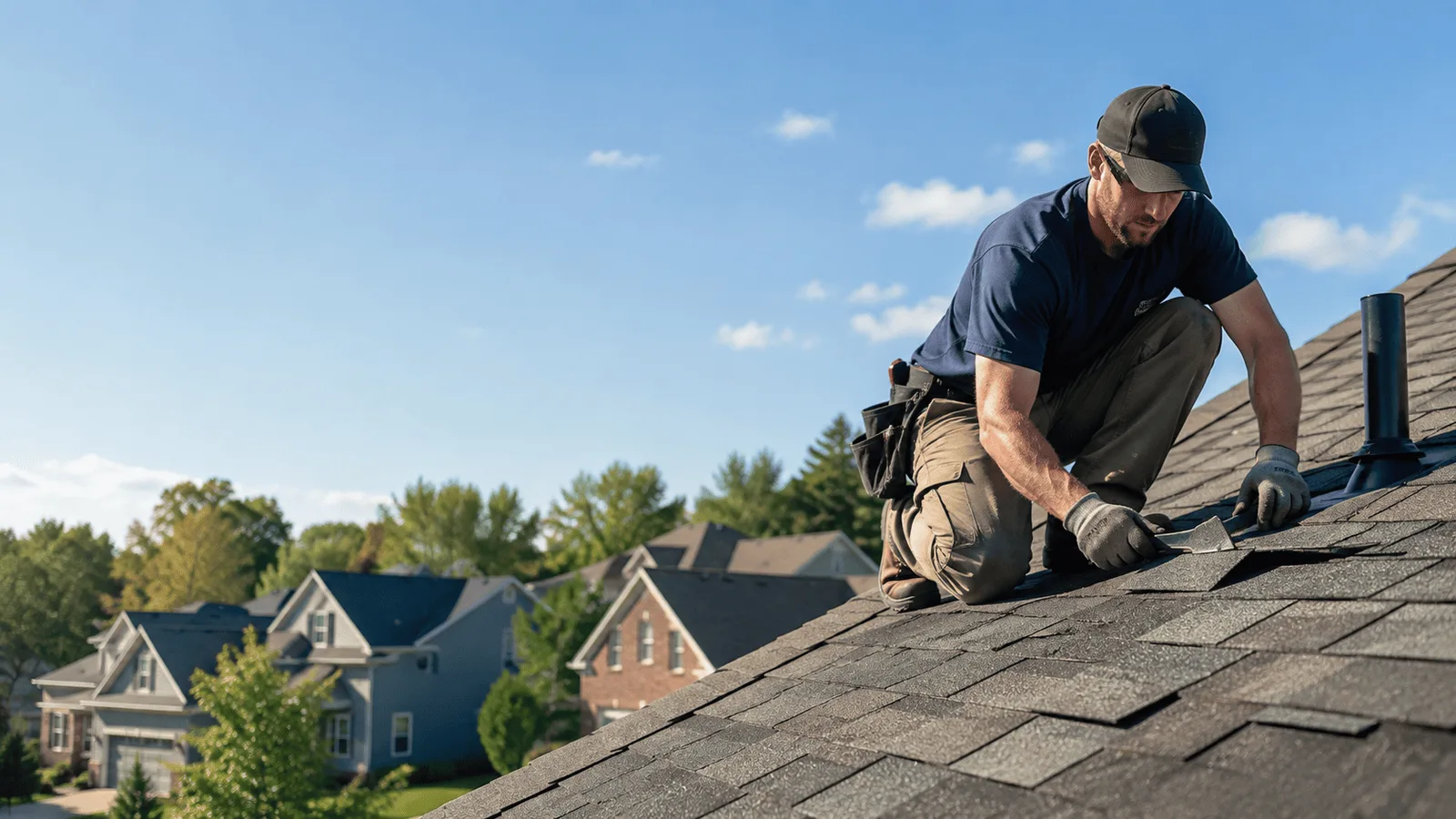 Roof Leak Repair in Custer, SD near me